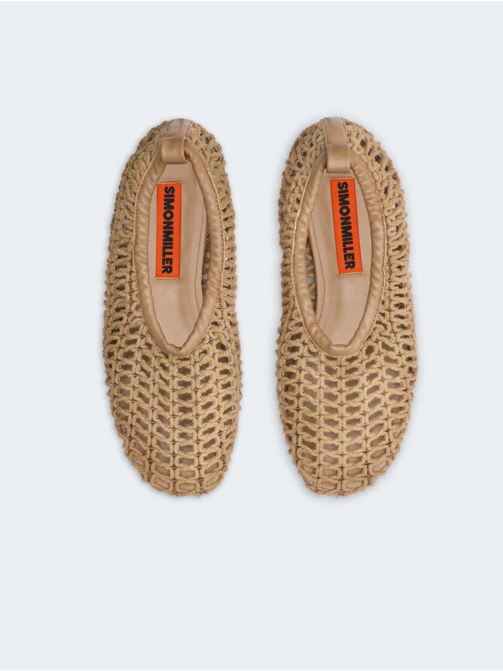 Crochet Raid Flat Simon Miller Size 39